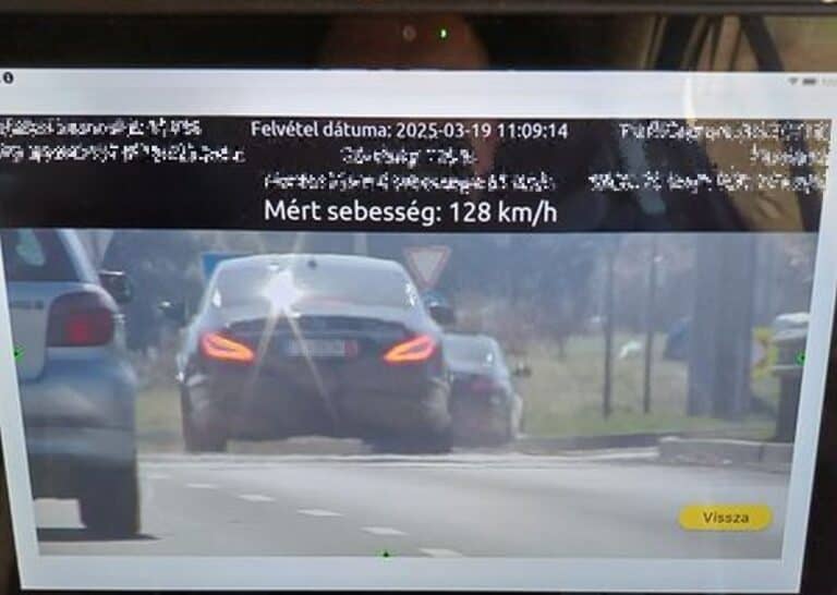 Autópályára való sebességgel száguldott a gyorshajtó Bátonyterenye belterületén