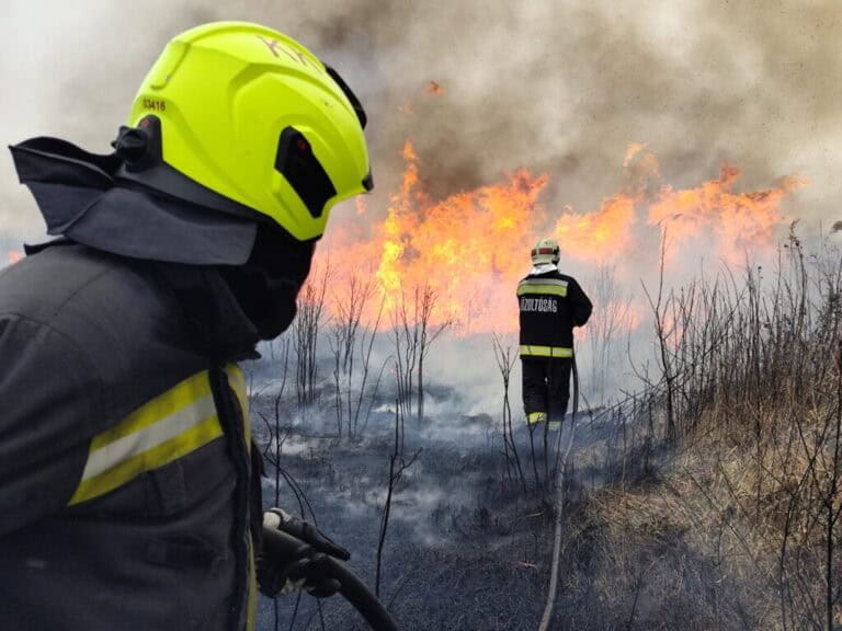 Péntektől tűzgyújtási tilalom terjed ki hat megye teljes területére