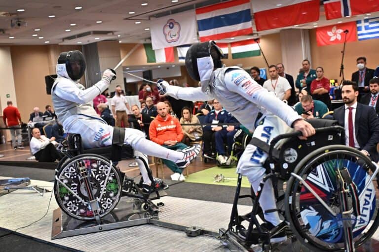 Kerekesszékes vívók világkupáját rendezik meg Egerben