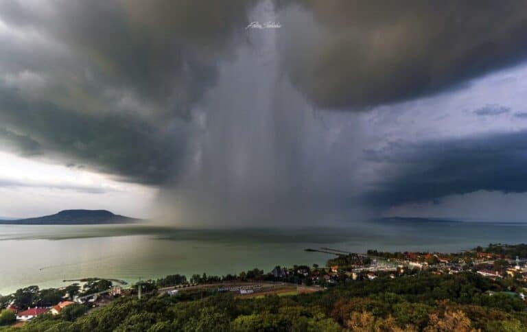 Zivatar, jégeső és viharos szél sújtja a hét időjárását – figyelmeztetések több megyére