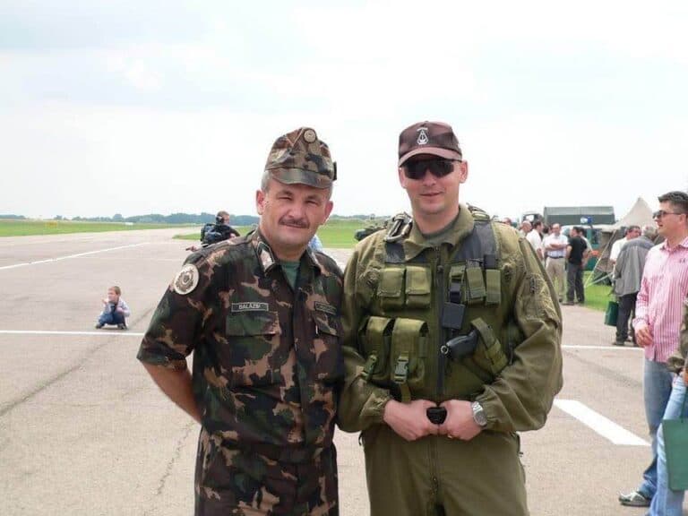 Balázsi Zoltán alezredes levele Ruszin-Szendi Romulusz tábornok védelmében