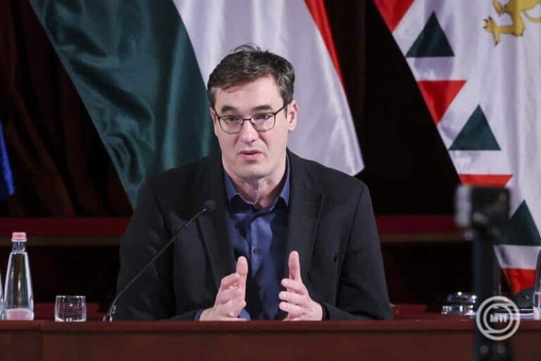 Karácsony Gergely Orbán Viktor egykori szavaival köszöntötte a március 15-i ünnepet