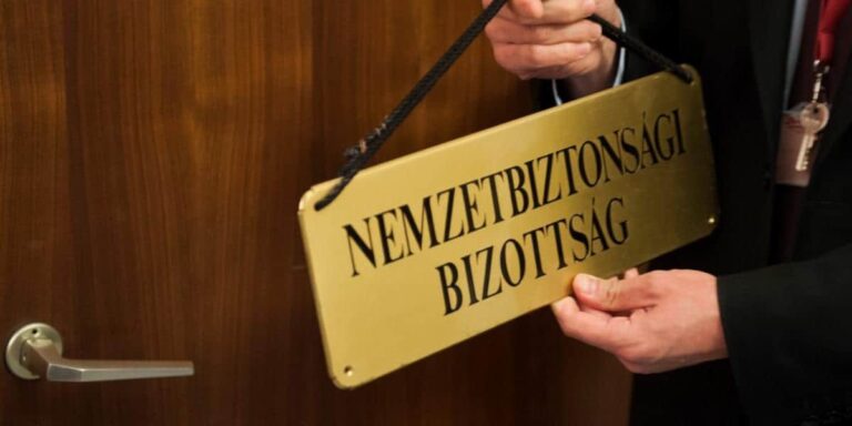 Újra összeül a nemzetbiztonsági bizottság a Tisza Párt és Ukrajna vélt kapcsolatának ügyében