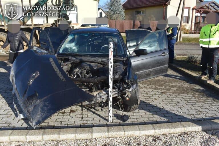 Felelőtlenül száguldozó sofőr okozott maradandó fogyatékosságot Nógrádban