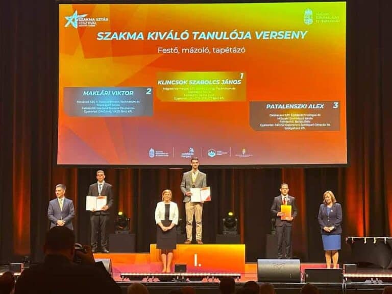 Nógrádi a szakma tanulóinak hazai legjobbja