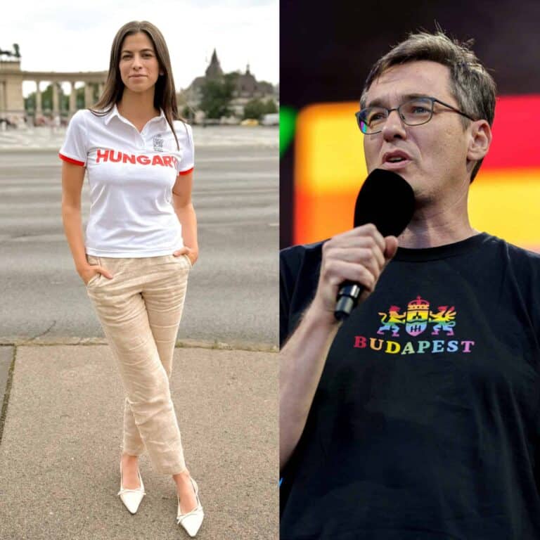 Szentkirályi Alexandra üzent Karácsony Gergelynek: ez a válaszunk a Pride-ra
