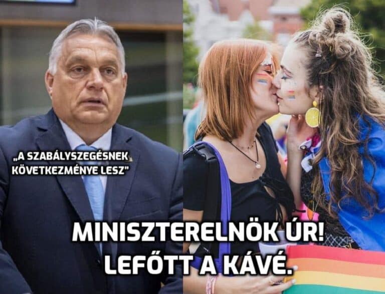 Lefőtt a kávé, miniszterelnök úr – Fekete-Győr András újabb kritikával üzent