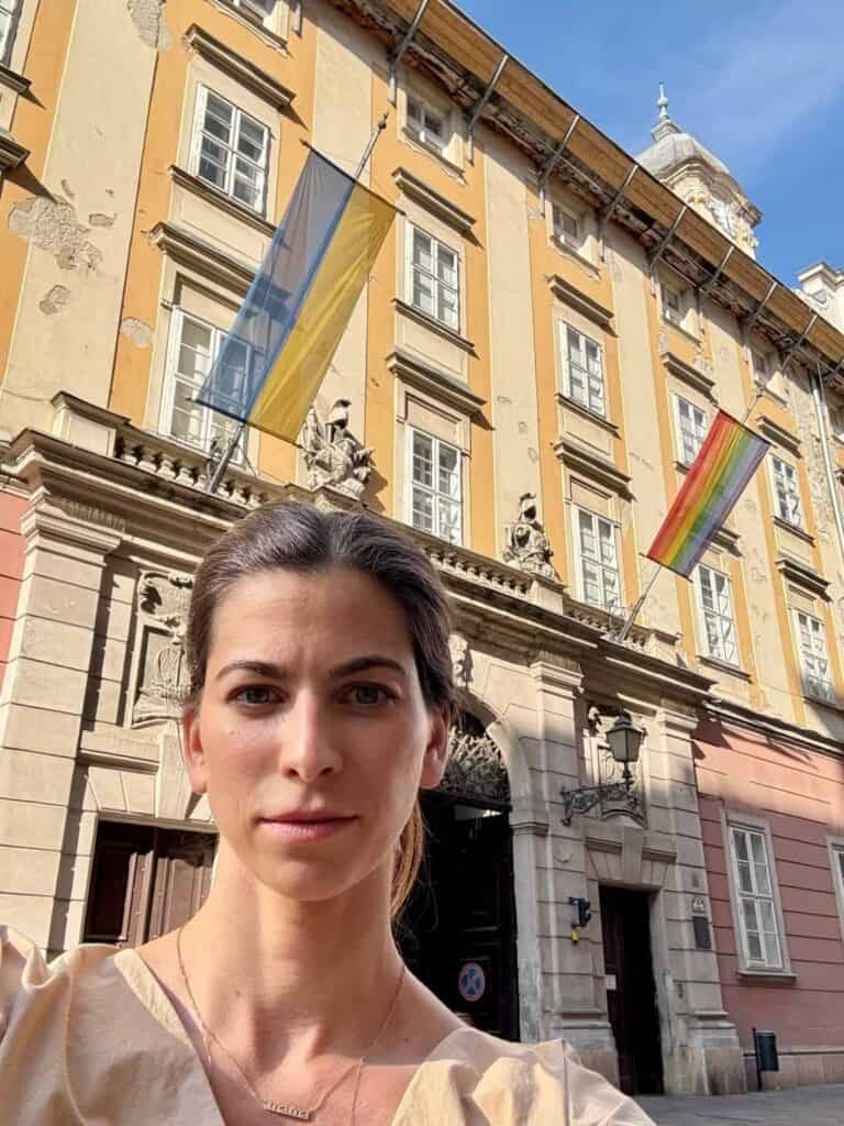 Szentkirályi Alexandra ultimátumot adott a Pride miatt