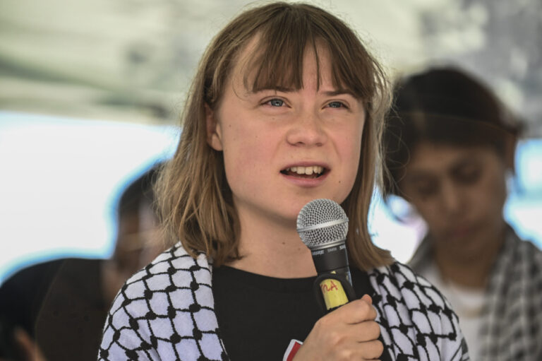 Megszólalt a rendőrség a Greta Thunberg ellen indított szabálysértési eljárásról