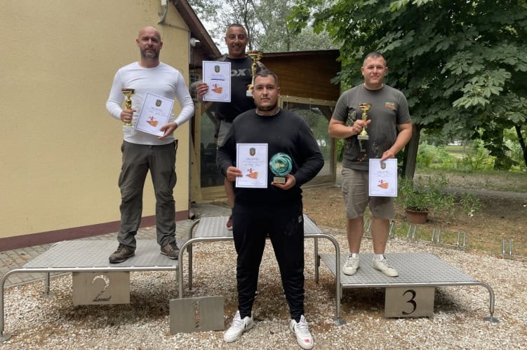 Kilencedszer is összecsaptak a Tolna megyei rendőrök