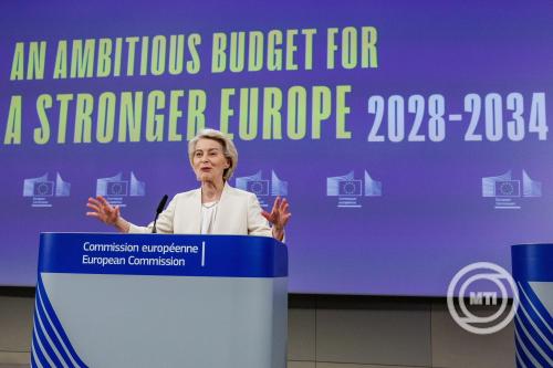 Ursula Von der Leyen: az Európai Bizottság a 2028-2034 közötti időszakra 2000 milliárd eurós költségvetést javasol