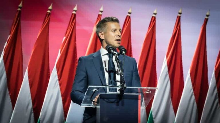 Magyar Péter meghirdette a magyar New Dealt – a TISZA Út elhozhatja Magyarország megújulását