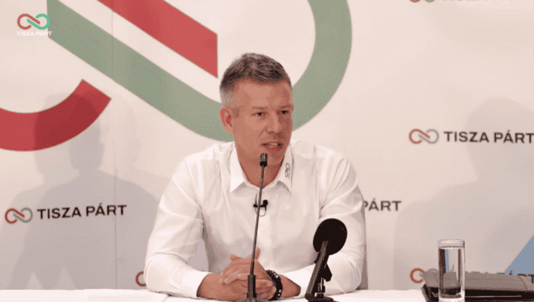 Magyar Péter: Rogán és Orbán célja az volt, hogy Varga Judit meghallgatása után ne az legyen a téma, hogy Rogán és Völner miért nincs még börtönben