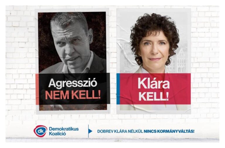 Menczer Tamás Dobrev Klárának: Üdv a csapatban!