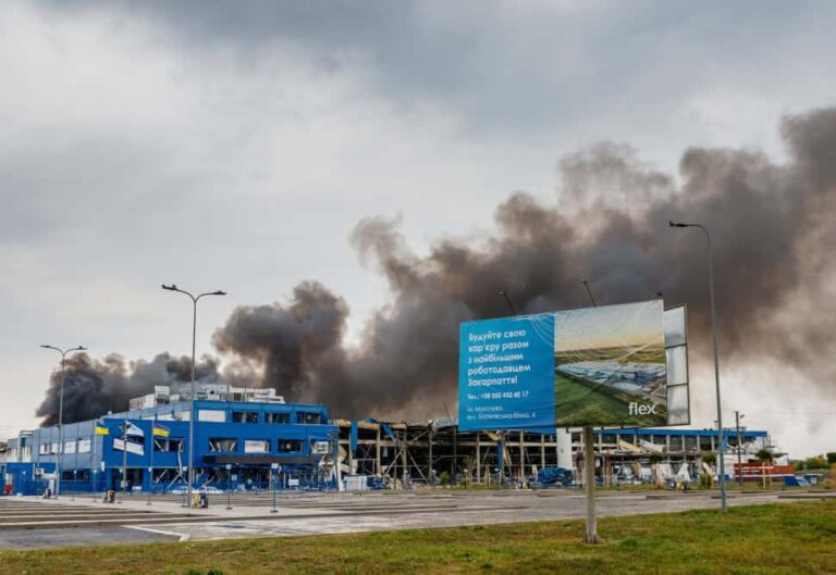 23-ra emelkedett a munkácsi rakétatámadás sérültjeinek száma