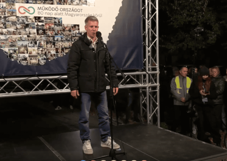 Magyar Péter Halásztelki Beszéde és a Nemzeti Menetrend: Fiatalok, Összefogás és Az Ország Jövője