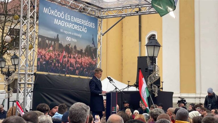 IDEA: 10 százalékponttal vezet a Tisza a Fidesz előtt a biztos szavazóknál