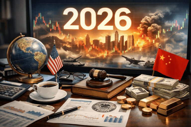 Ezért dől el 2026-ban a pénzed, az állásod és a jövőd: a globális gazdaság, a Fed és a geopolitikai káosz titkos összefüggései