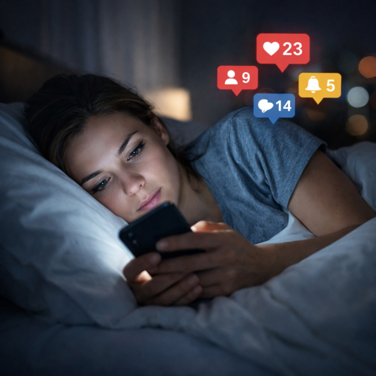 A csendes szorongás neve: FOMO — így torzítja a valóságot a social media