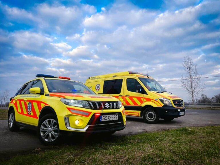 Késsel és vasvillával támadt rendőrökre és mentősre egy férfi Fejér vármegyében