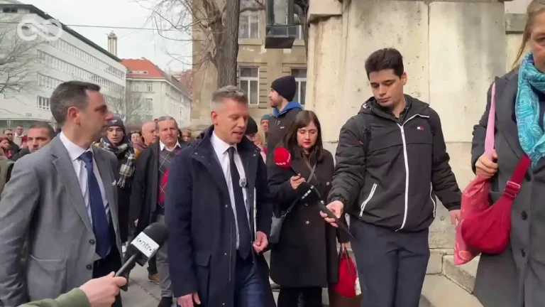 Közlemény adott ki a Legfőbb Ügyészség Magyar Péter látogatása után