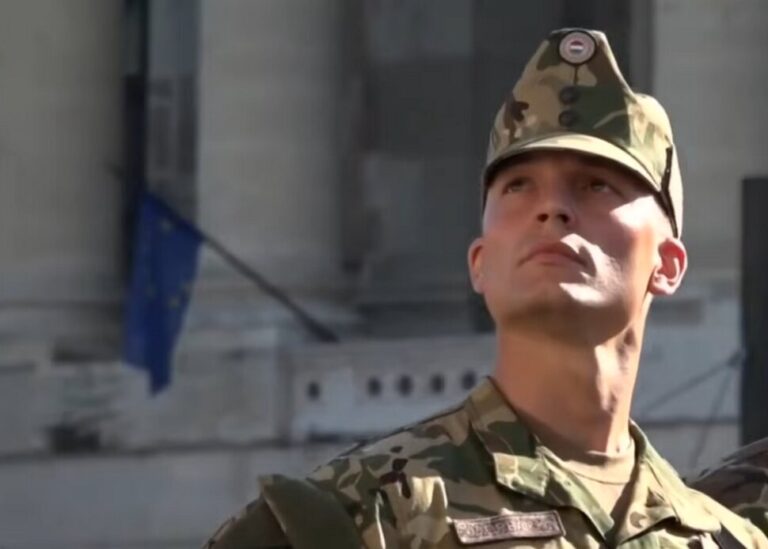 Orbán Gáspár leszerel a honvédségtől – megerősítette a minisztérium